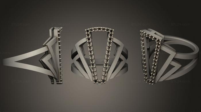 Jewelry rings (Ring 225, JVLRP_0707) 3D models for cnc